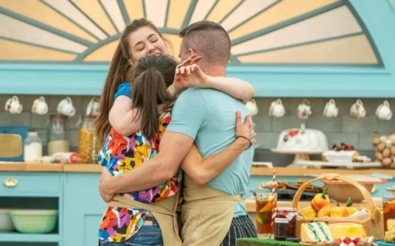 David at the 2019 Great British Bake Off